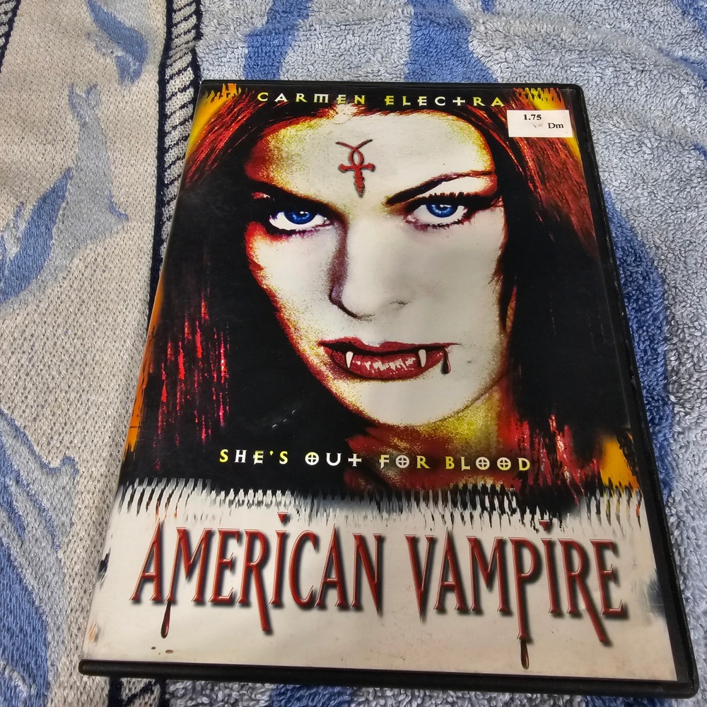 American Vampire DVD Carmen Electra Adam West Horror Movie 1997 Digiview MV0-B